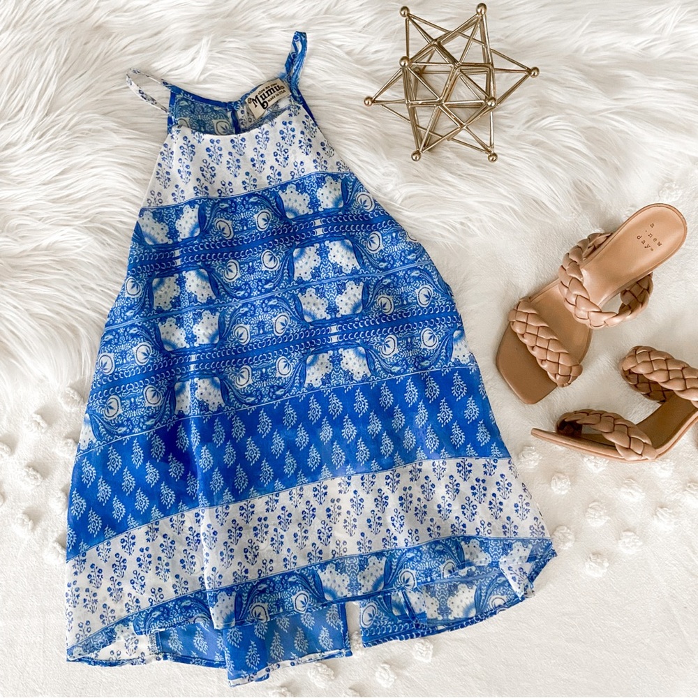 SMYM “Selena Top in Teacup Tulips”